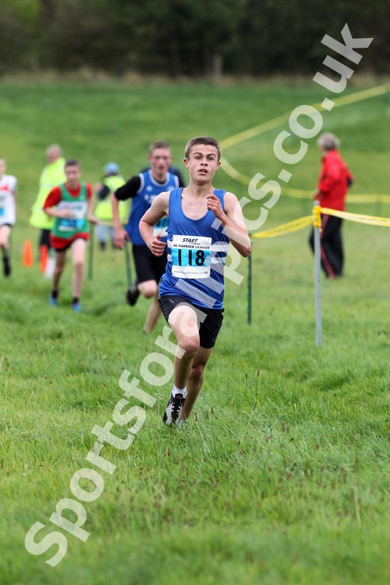 Blue  118, North-East Harriers League, Cramlington